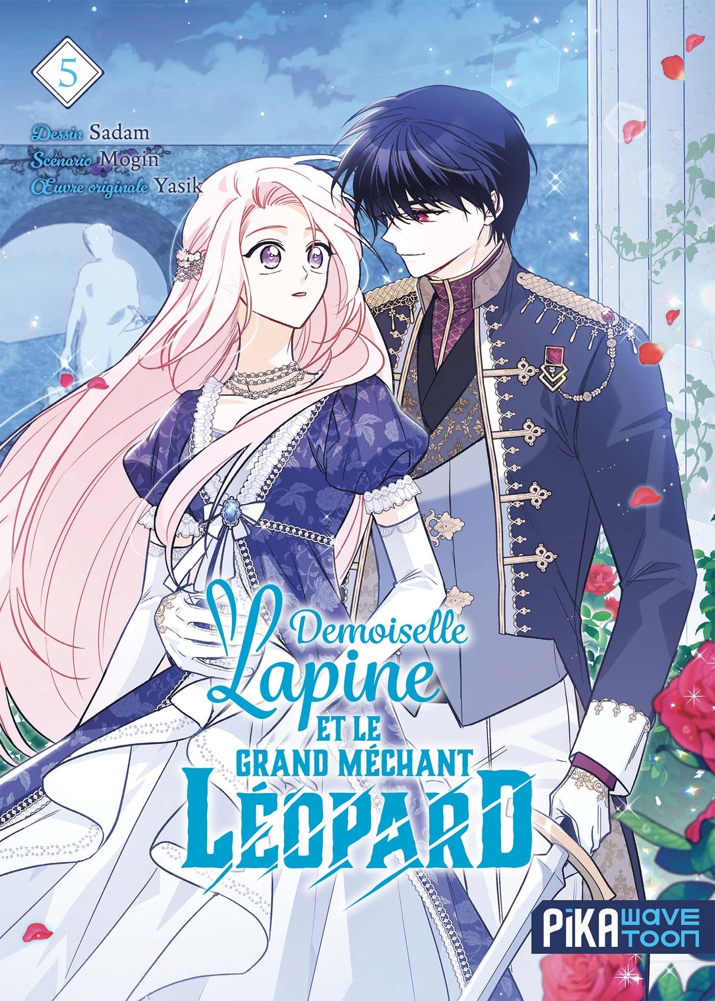 Demoiselle lapine et le grand méchant léopard T05
