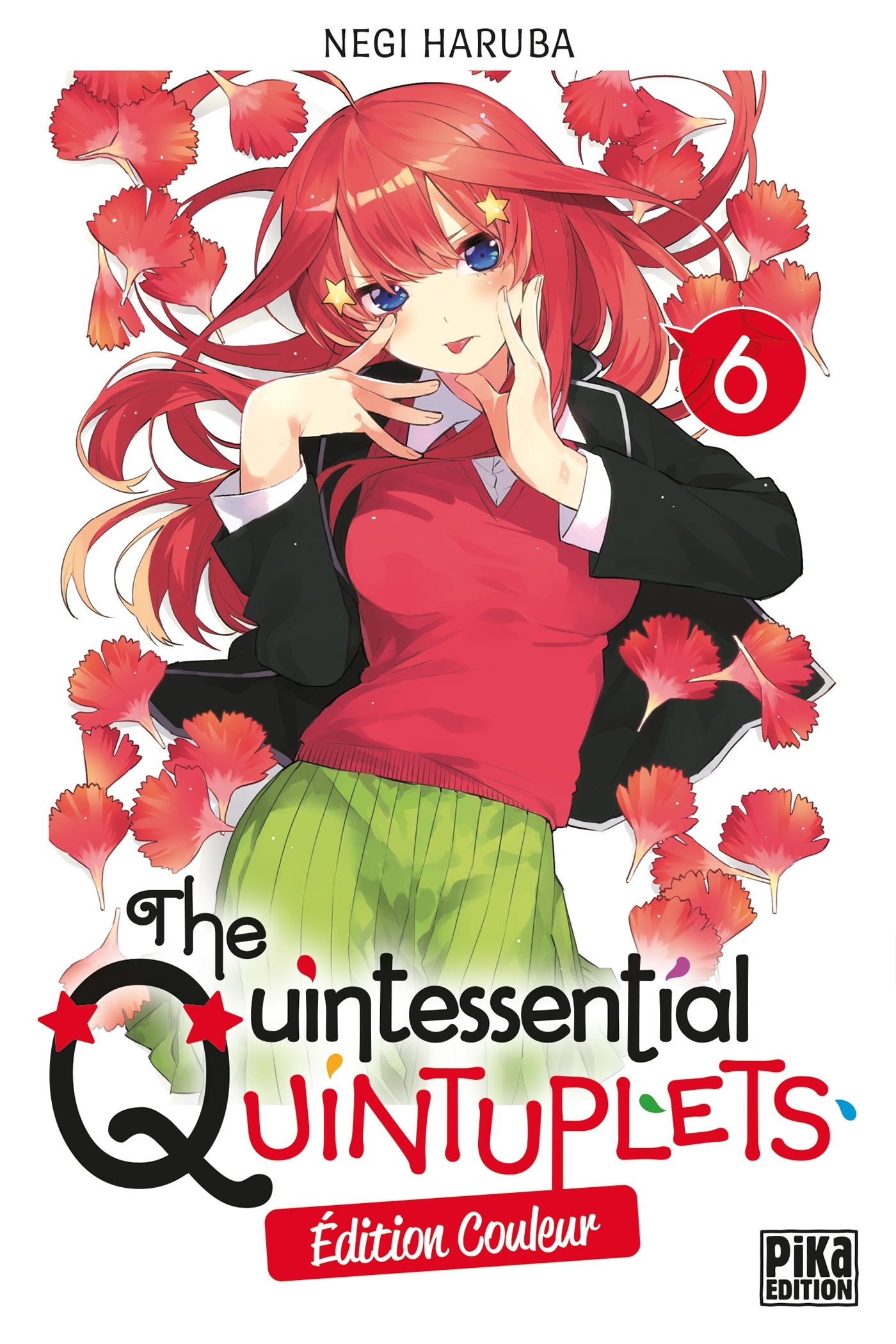 The Quintessential Quintuplets T06 Edition couleur