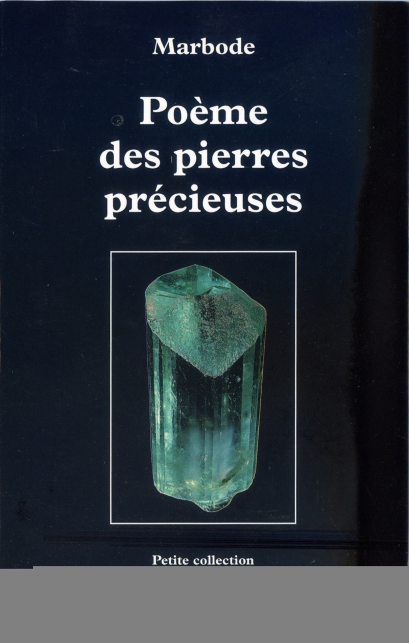 POEME DES PIERRES PRECIEUSES