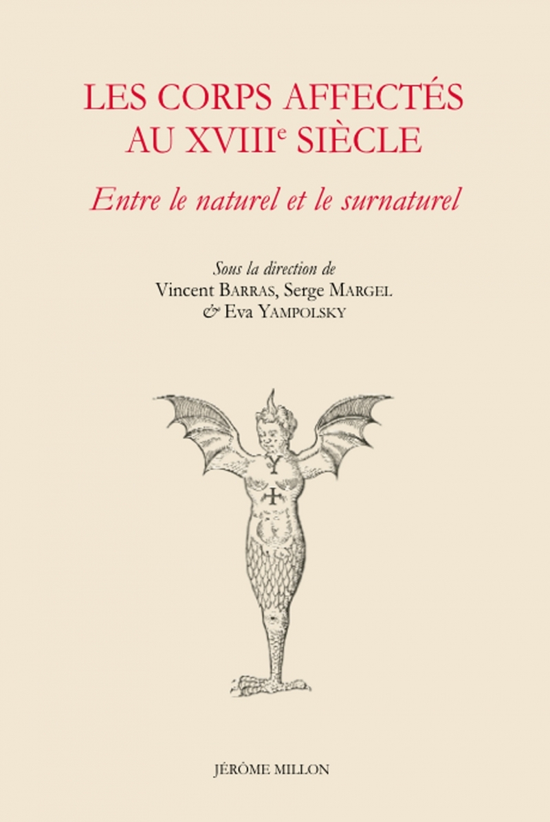 Les corps affectés  au XVIIIe siècle