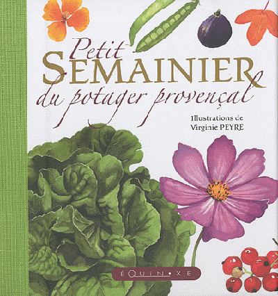 PETIT SEMAINIER DU POTAGER PROVENCAL