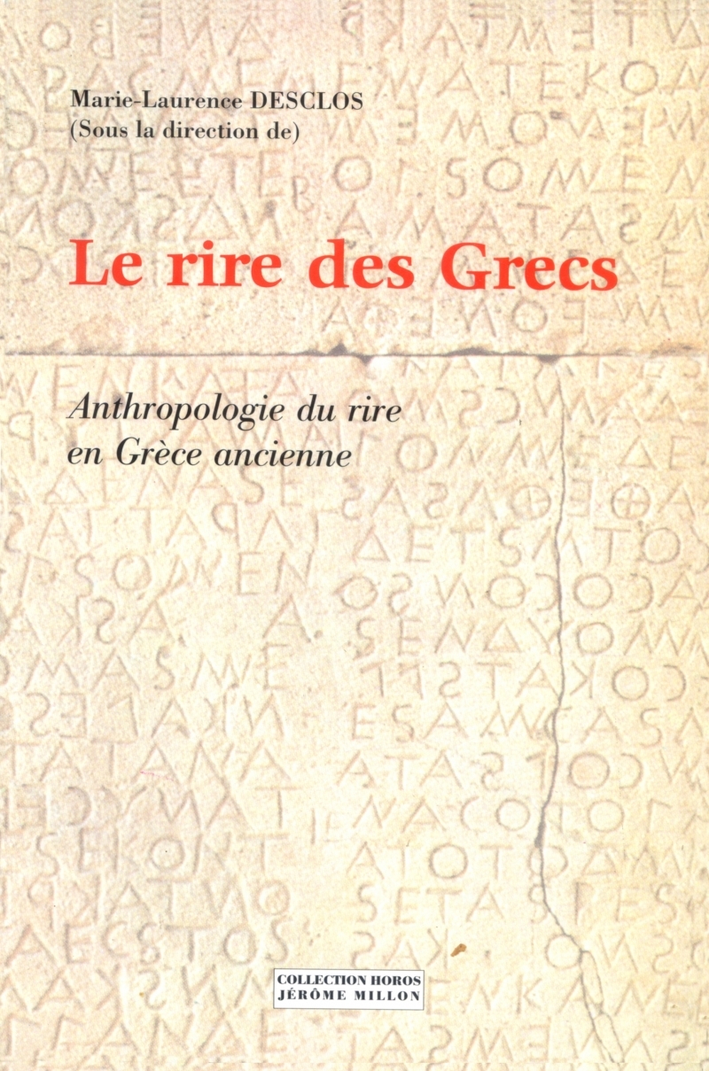 LE RIRE DES GRECS