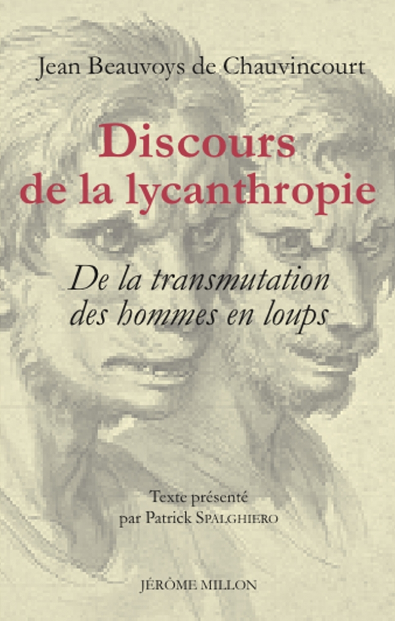 DISCOURS DE LA LYCANTHROPIE