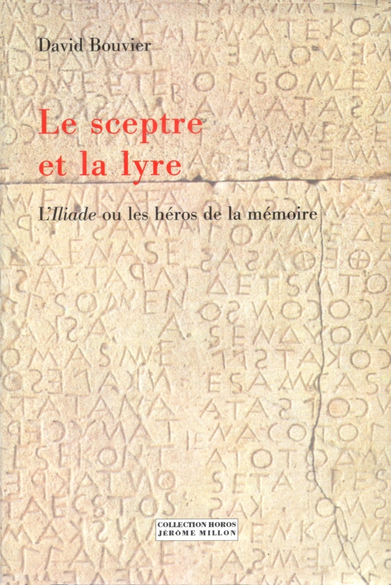 LE SCEPTRE ET LA LYRE