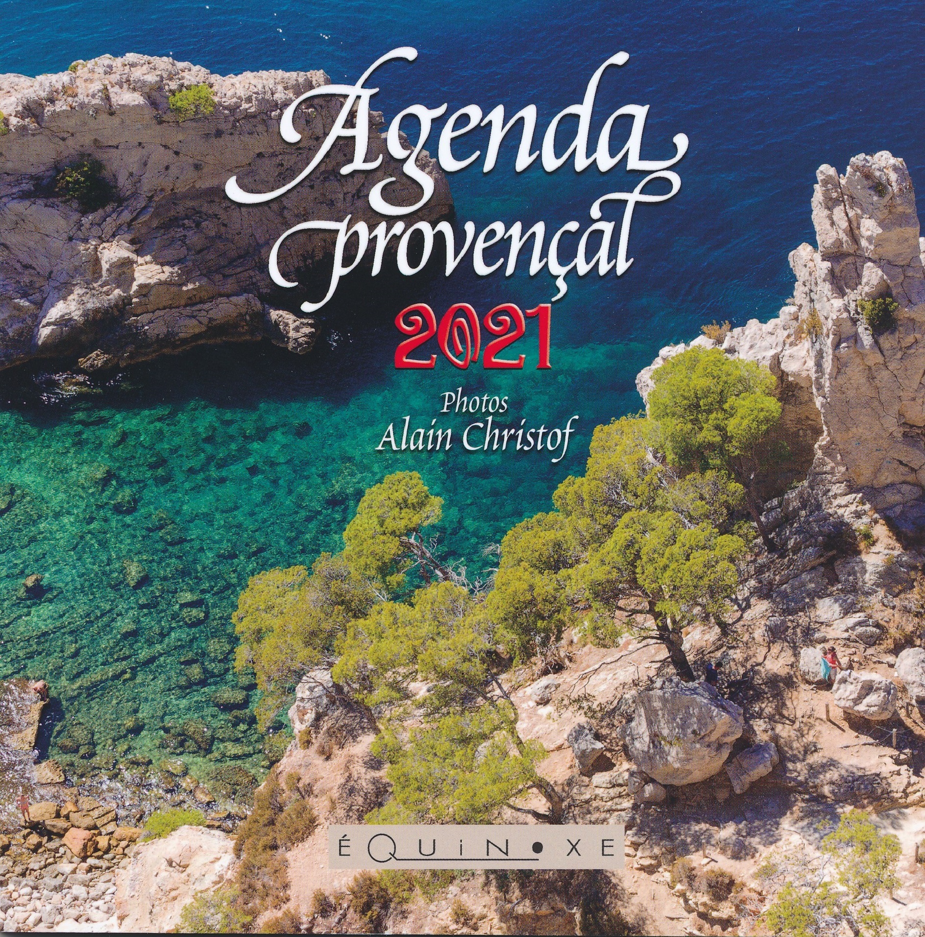 AGENDA PROVENCAL 2021 PETIT FORMAT MER