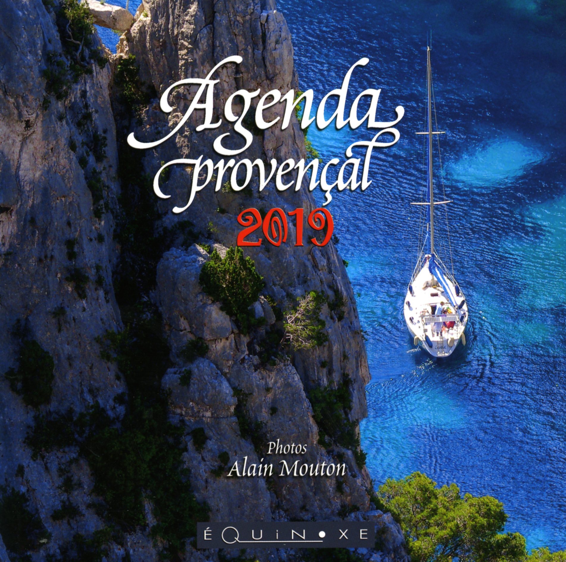 AGENDA PROVENCAL 2019 PETIT FORMAT MER