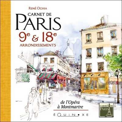 Carnet de Paris - 9e & 18e arrondissements