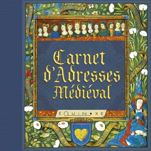 CARNET DADRESSES MEDIEVAL