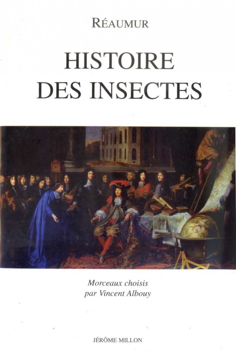 HISTOIRE DES INSECTES