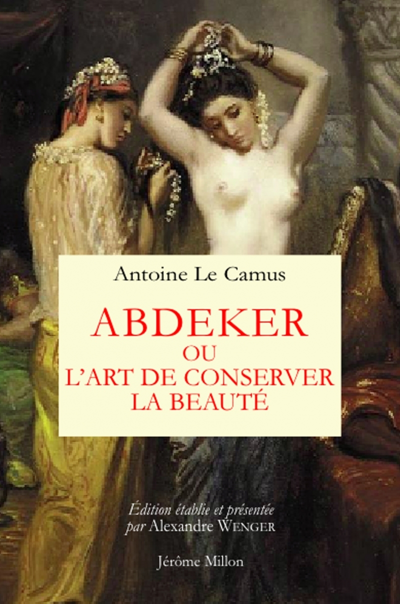 ABDEKER OU L'ART DE CONSERVER LA BEAUTE