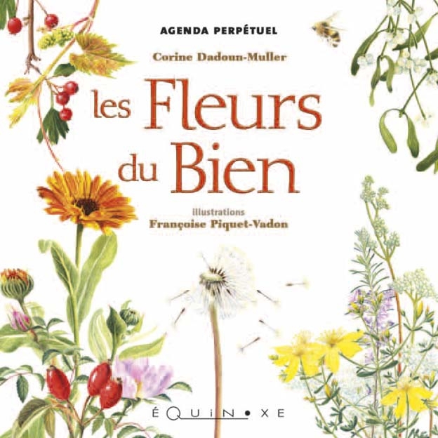 AGENDA PERPETUEL DES FLEURS DU BIEN