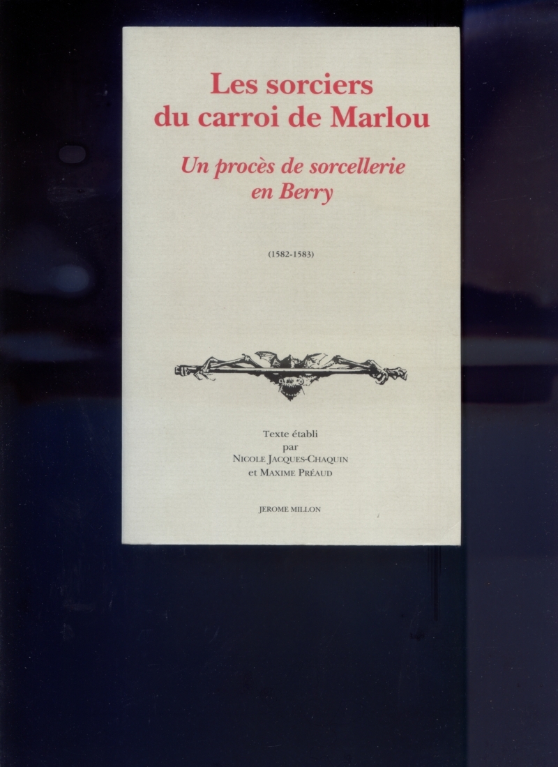 LES SORCIERS DU CARROI DE MARLOU