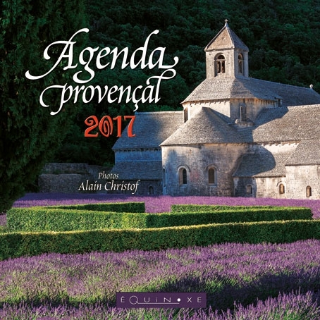 AGENDA PROVENCAL 2017 PETIT FORMAT SENANQUE