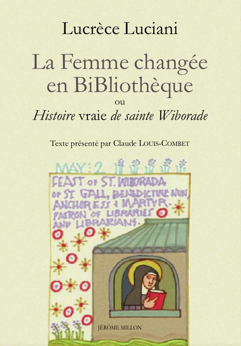 La Femme changée en BiBliothèque - Histoire "vraie" de saint
