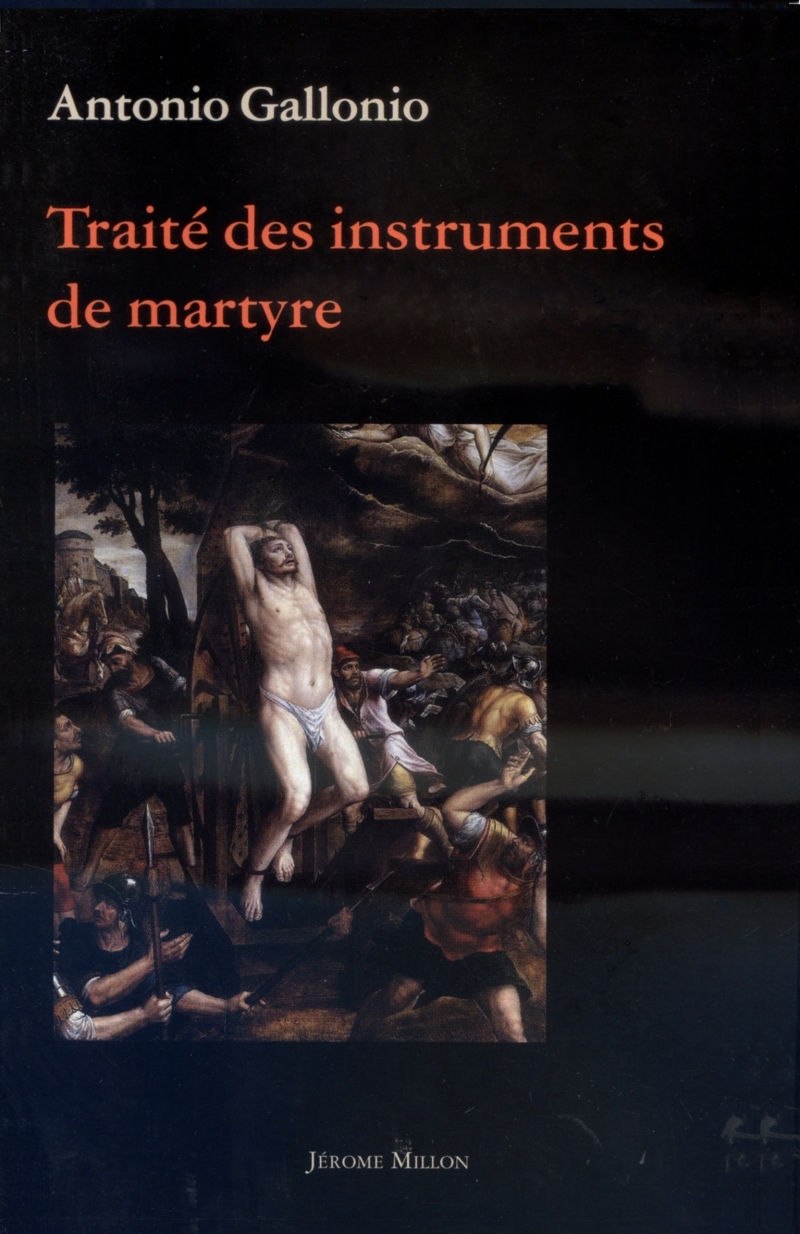 TRAITE DES INSTRUMENTS DE MARTYRE