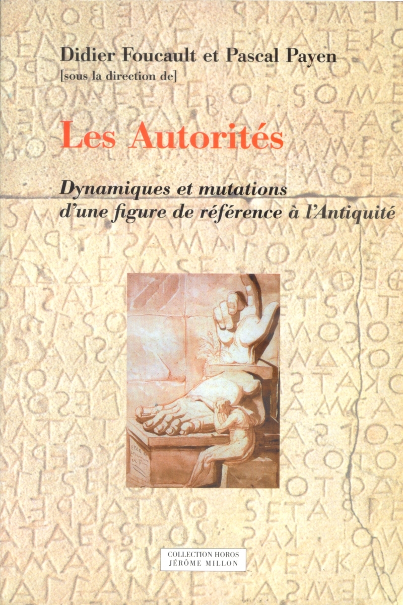 LES AUTORITES