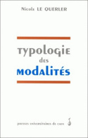 Typologie des modalités