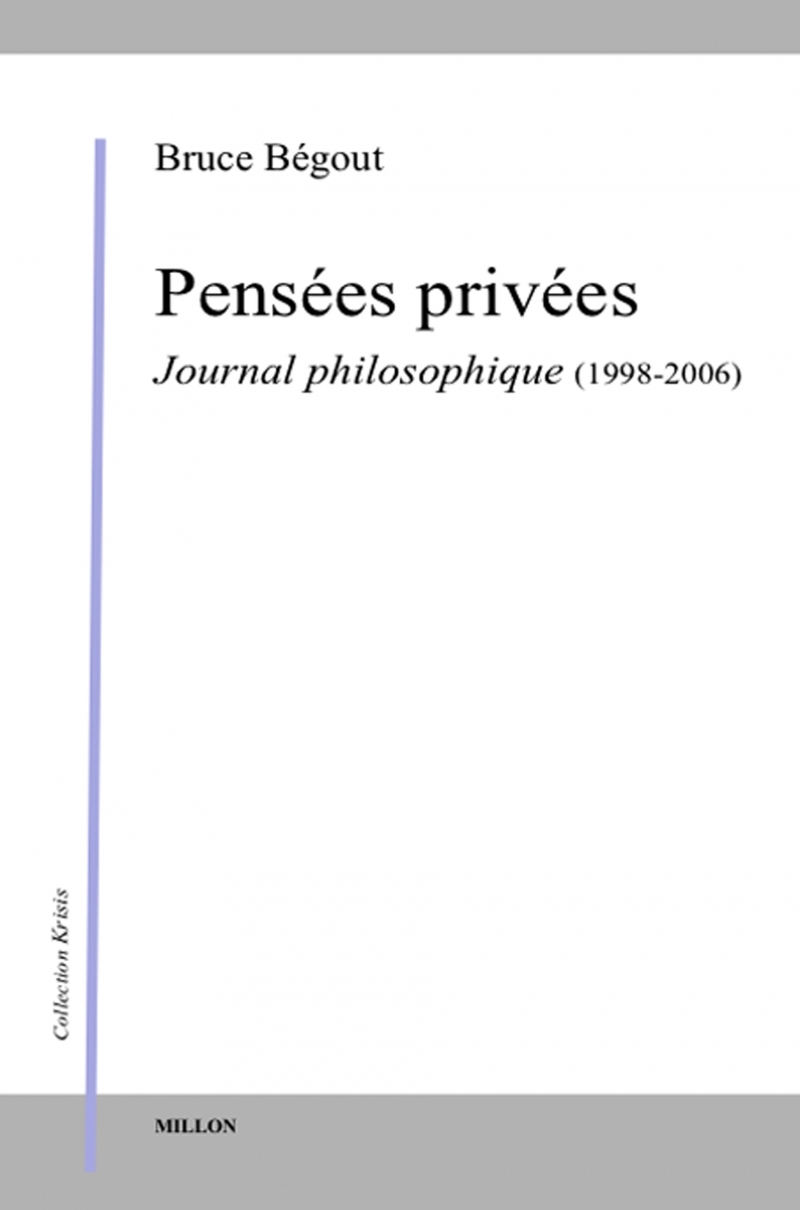 PENSEES PRIVEES