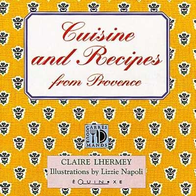 Cuisine and recipes from Provence