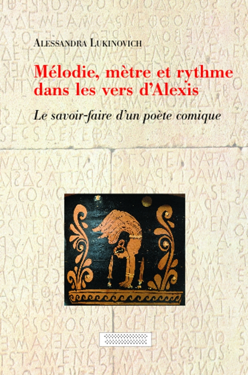 MELODIE, METRE ET RYTHME DANS LES VERS D'ALEXIS