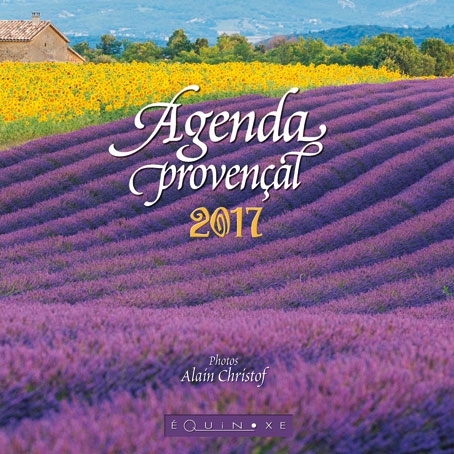 AGENDA PROVENCAL 2017 PETIT FORMAT LAVANDE