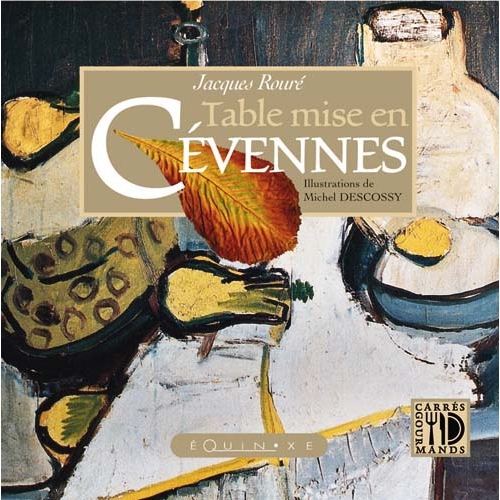 Table mise en Cévennes