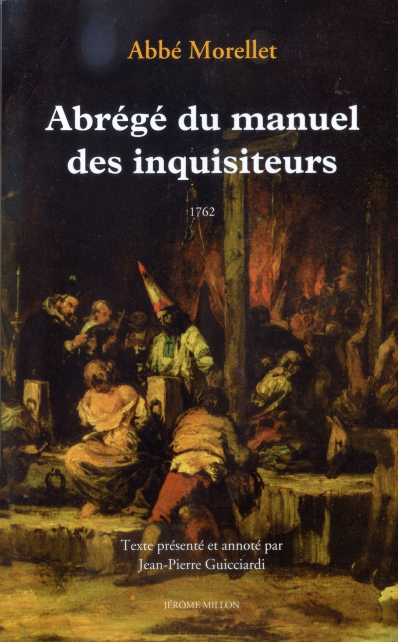 ABREGE DU MANUEL DES INQUISITEURS