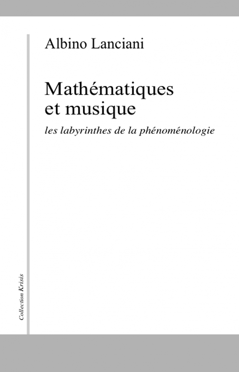 MATHEMATIQUES ET MUSIQUE