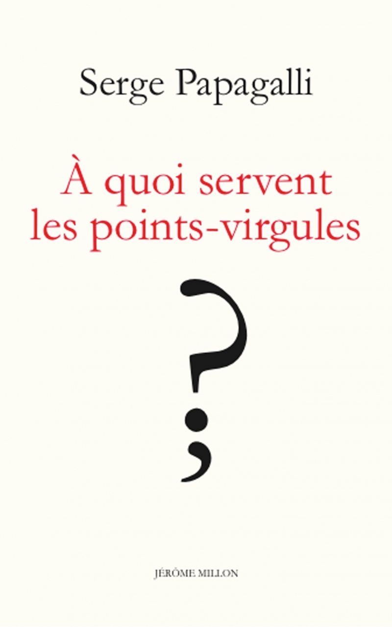 À quoi servent les points-virgules? - Théâtre à deux voix