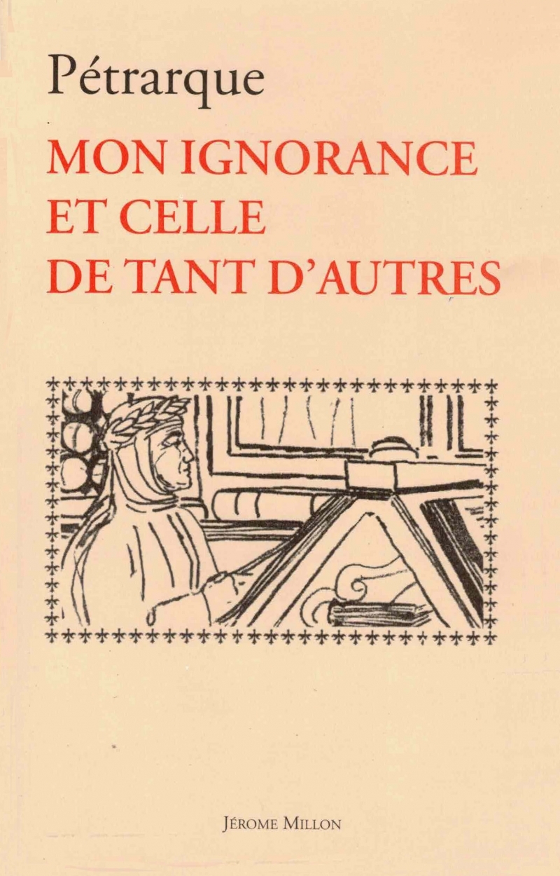 MON IGNORANCE ET CELLE DE TANT D'AUTRES