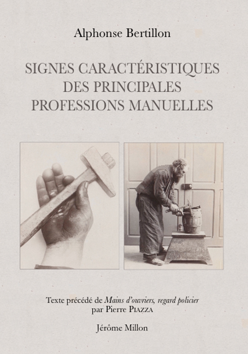 Signes caractéristiques des principales professions manuelle