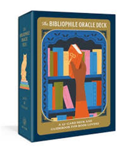The Bibliophile Oracle Deck /anglais