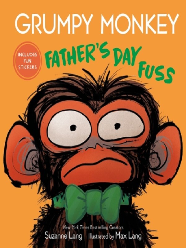 Grumpy Monkey Father's Day Fuss