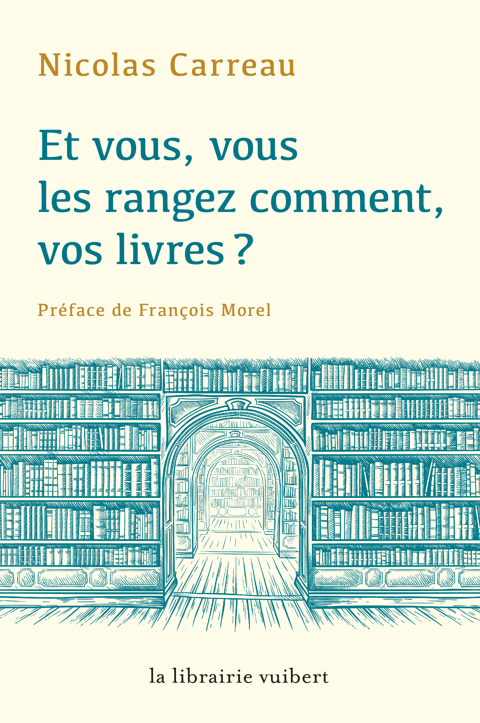 Et vous, vous les rangez comment, vos livres ?