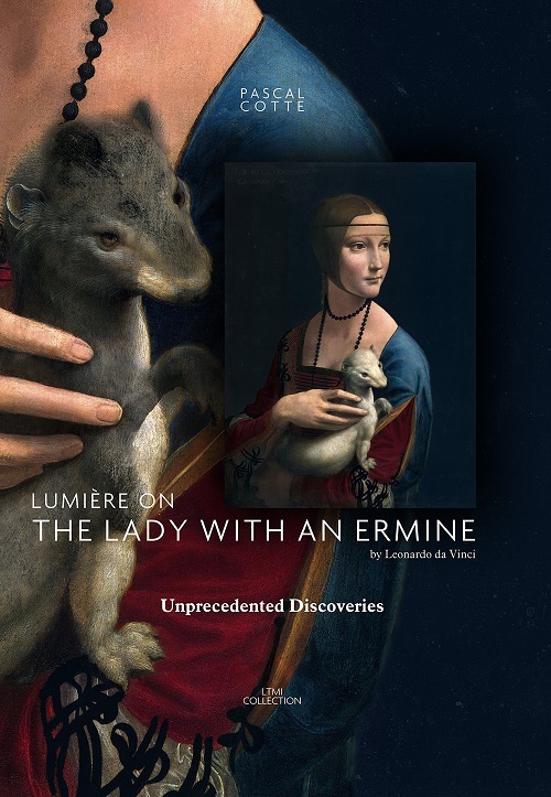 Lumière on "The lady with an ermine" by Leonardo da Vinci - unprecedented discoveries