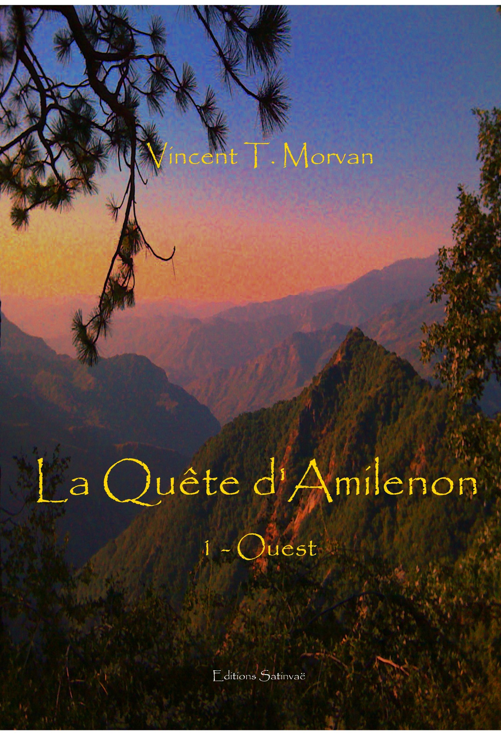 La Quête d'Amilenon - Ouest