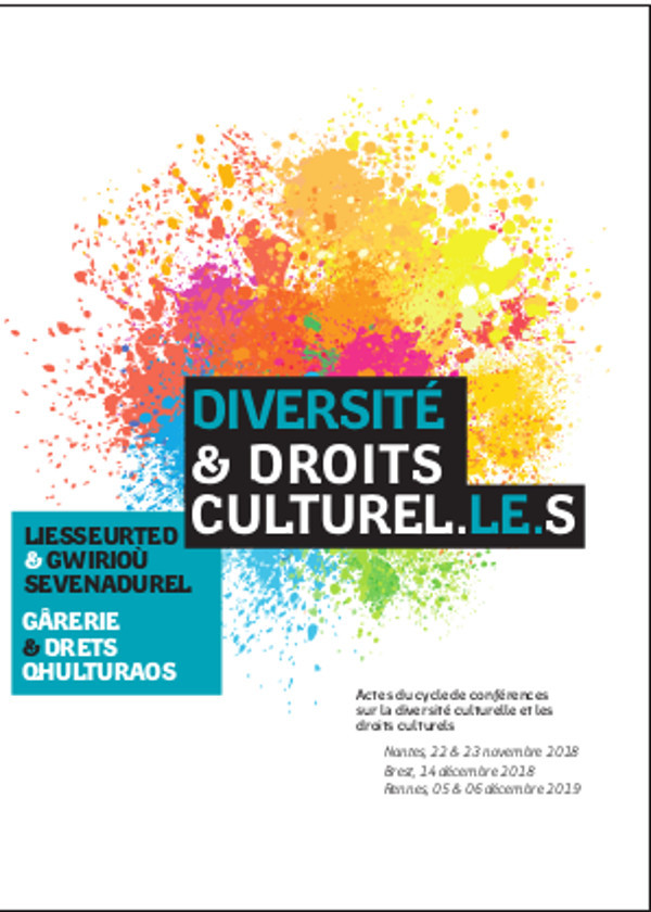 Diversité et droits culturel.le.s
