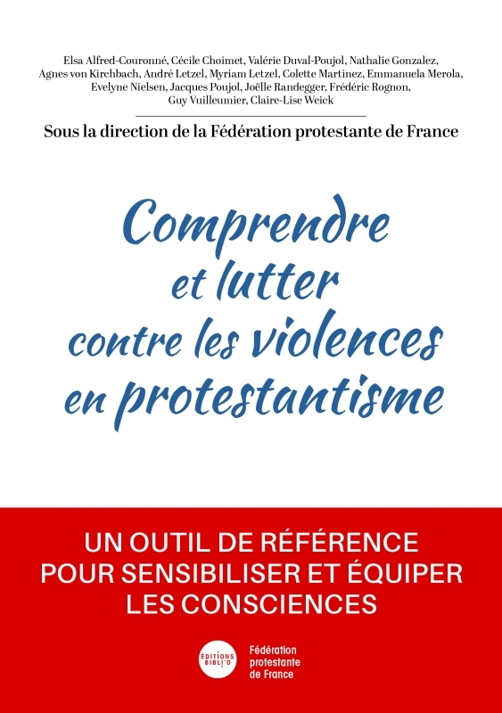 Comprendre et lutter contre les violences en protestantisme