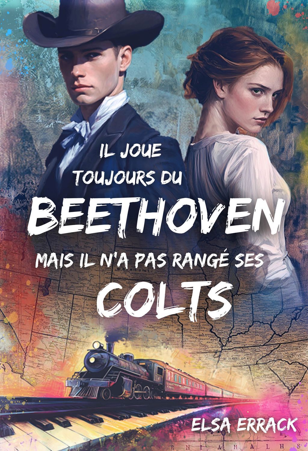 Il joue toujours du Beethoven mais il n'a pas rangé ses colts