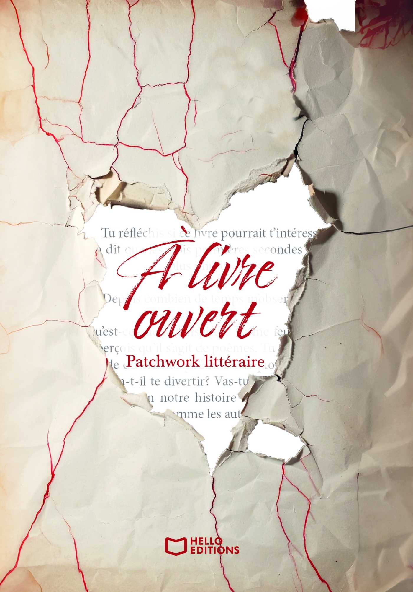 À livre ouvert - Patchwork littéraire