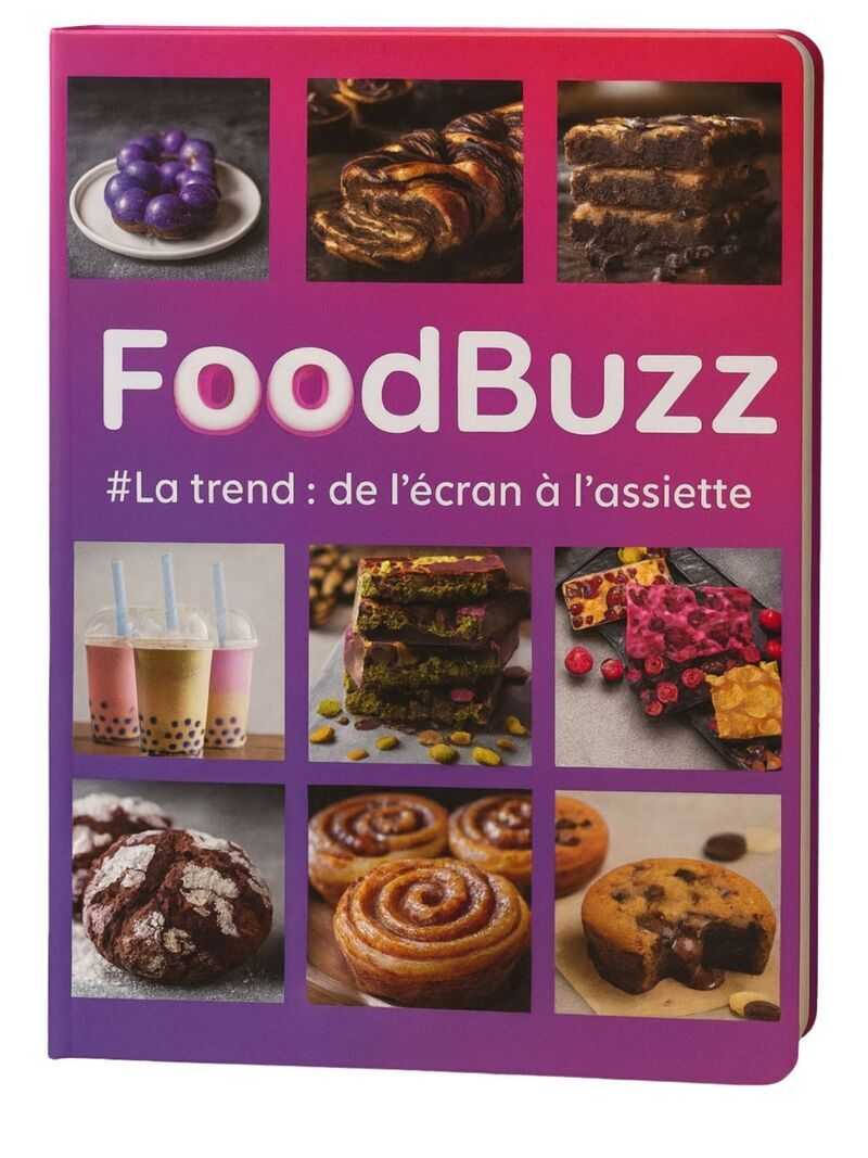 FOODBUZZ - La trend de l'écran à l'assiette