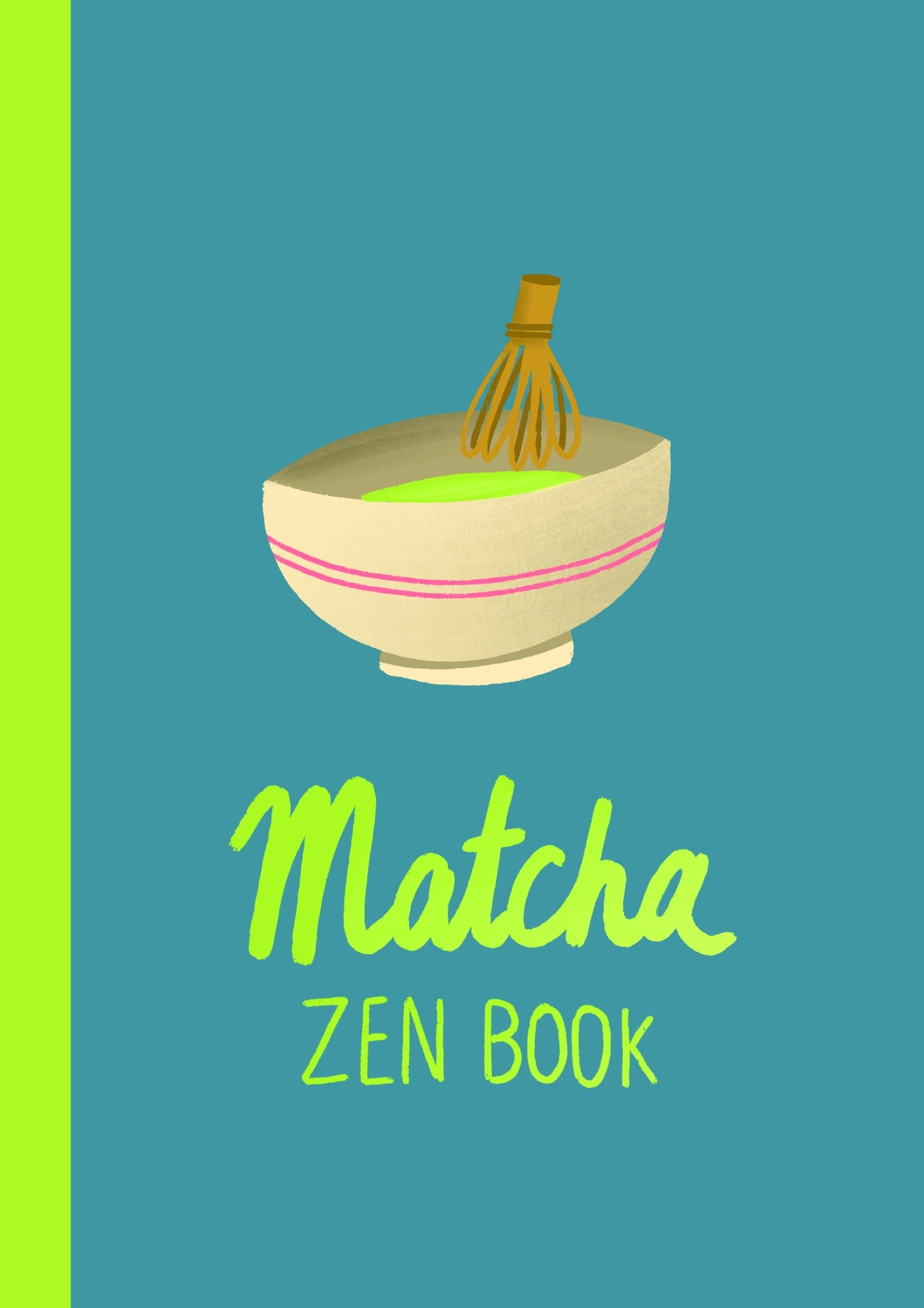 Carnet Matcha Bleu