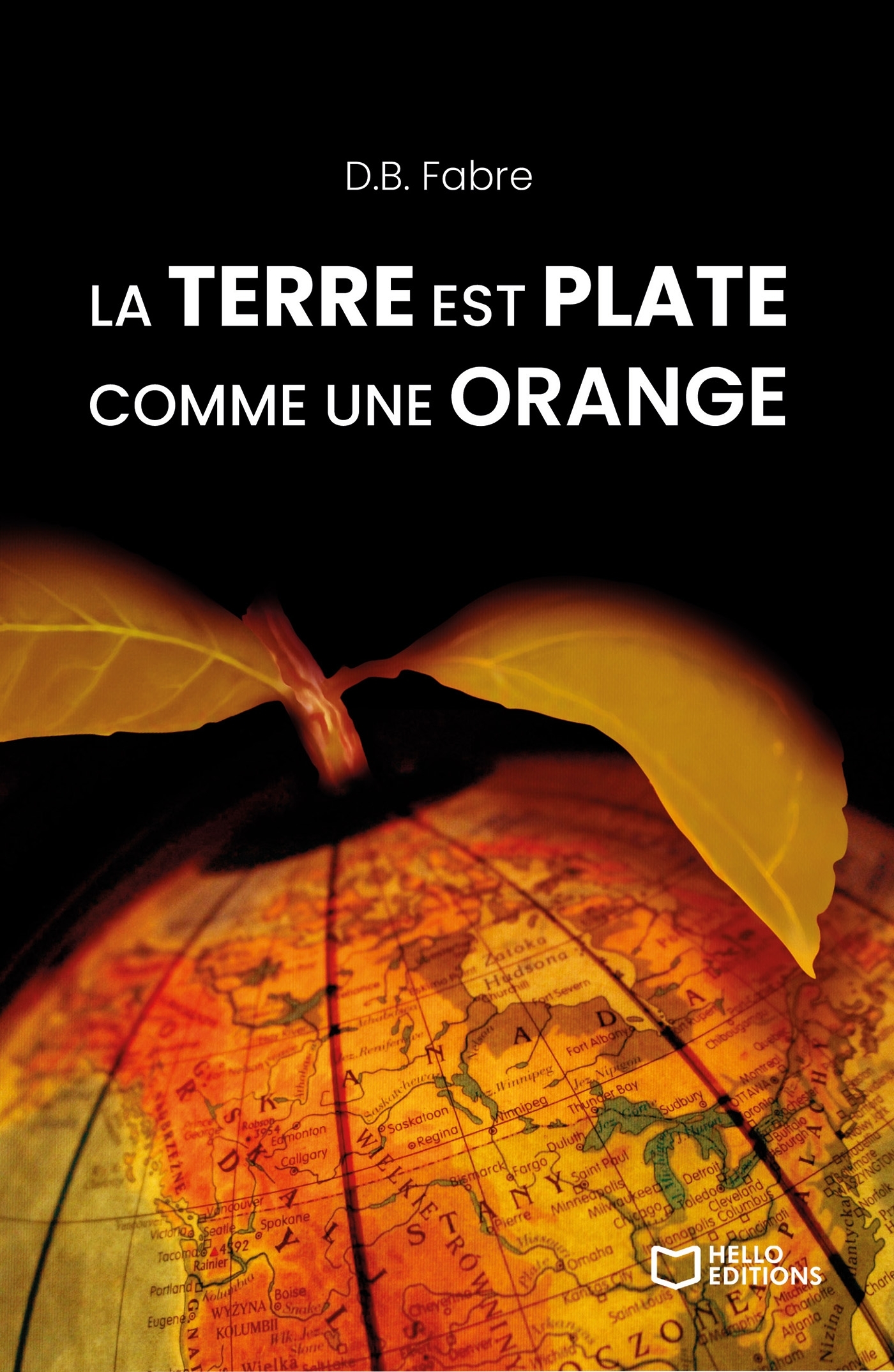 La Terre est plate comme une orange