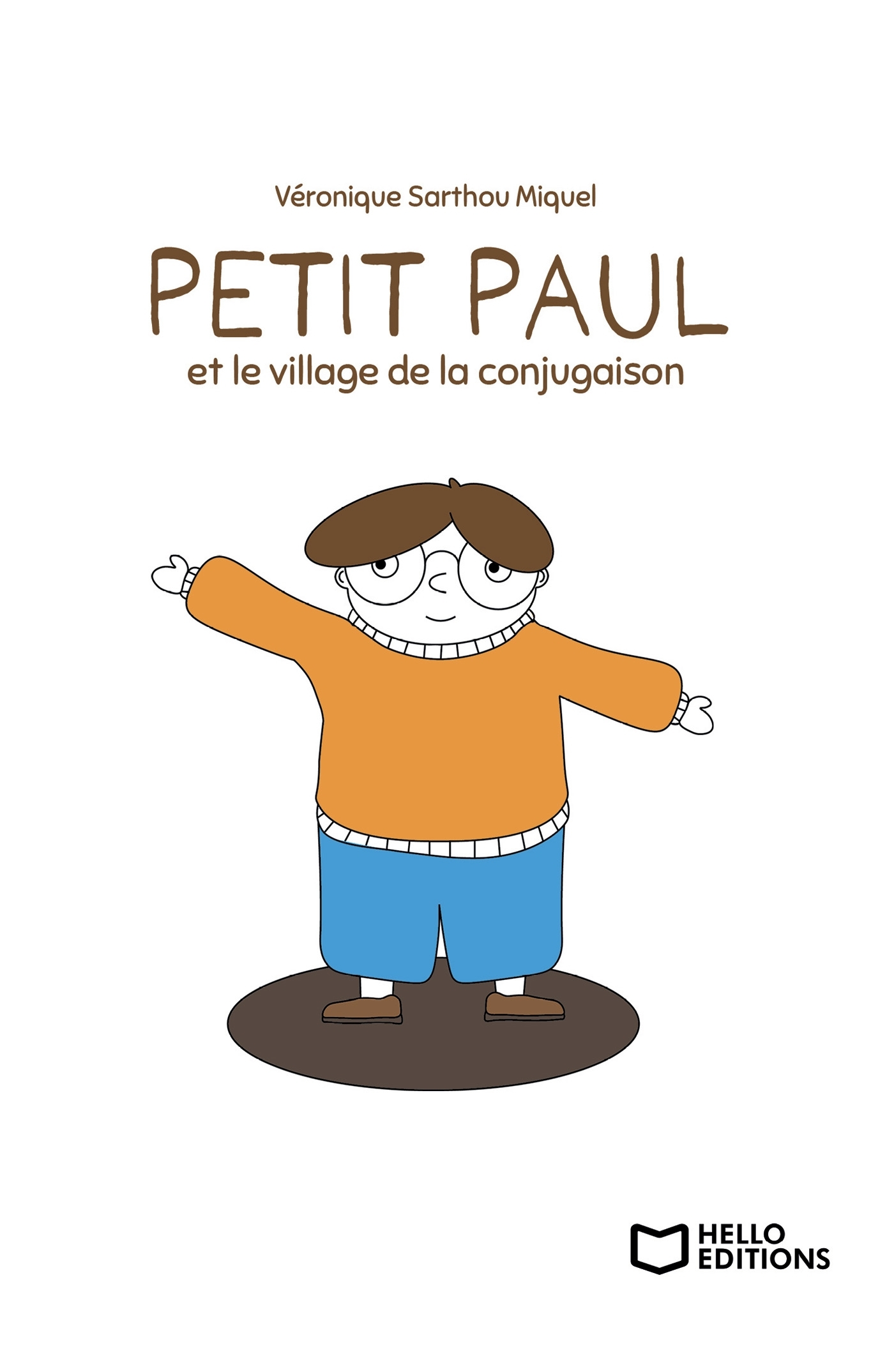 Petit Paul et le village de la conjugaison