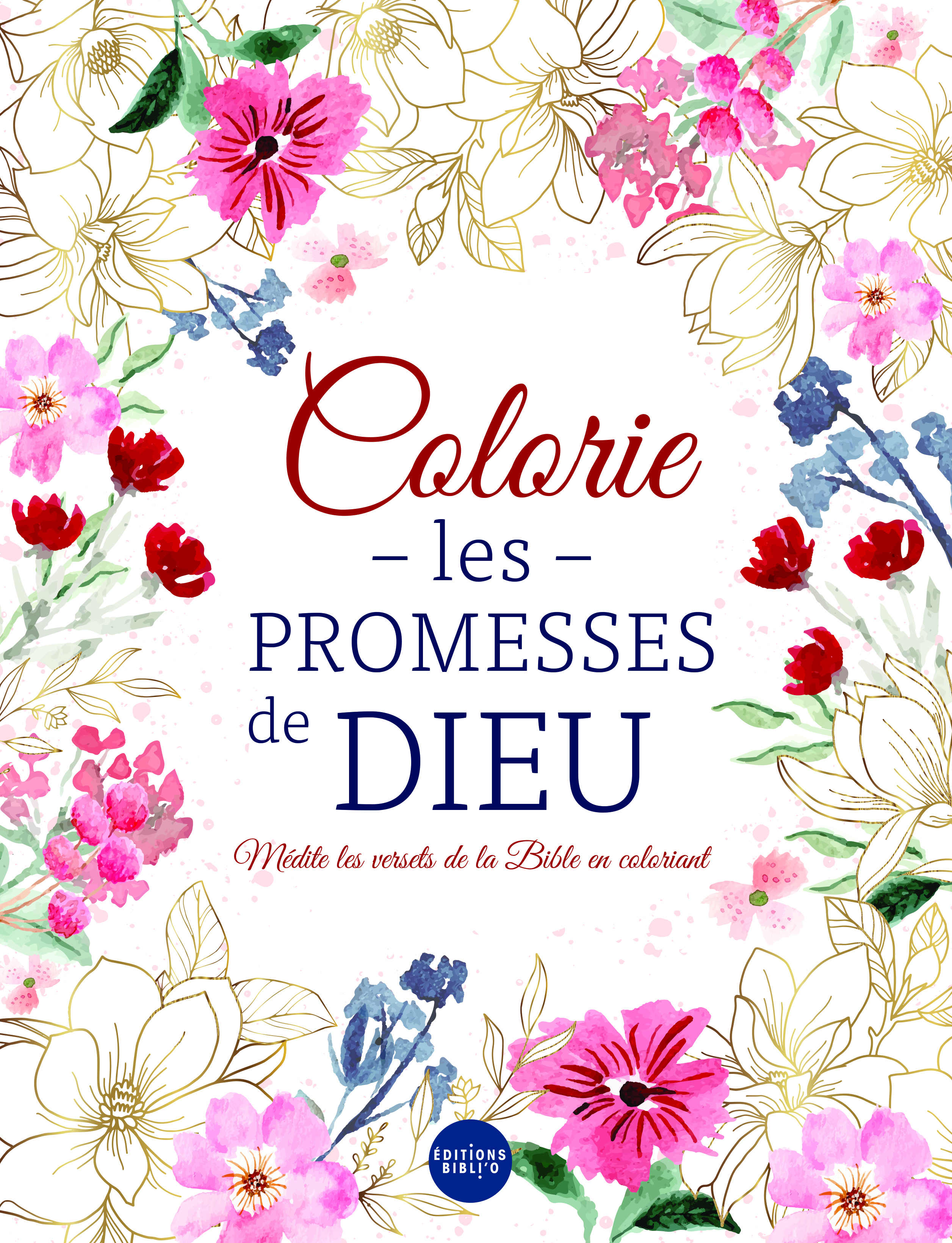Colorie les promesses de Dieu