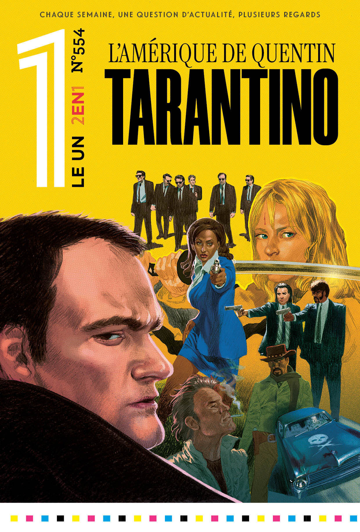 Le 1 été 2025 - L'Amérique de Quentin Tarantino