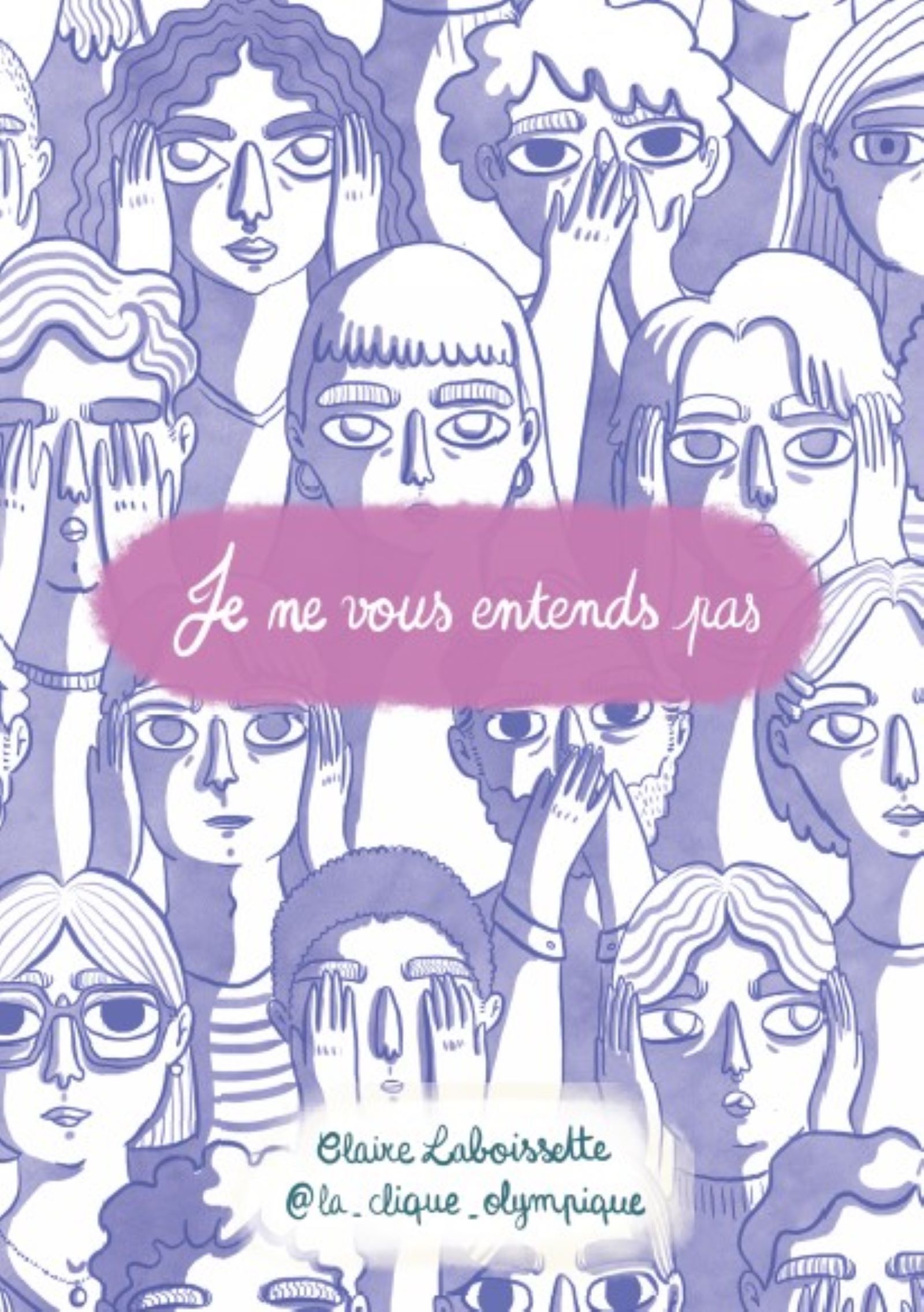 Je ne vous entends pas