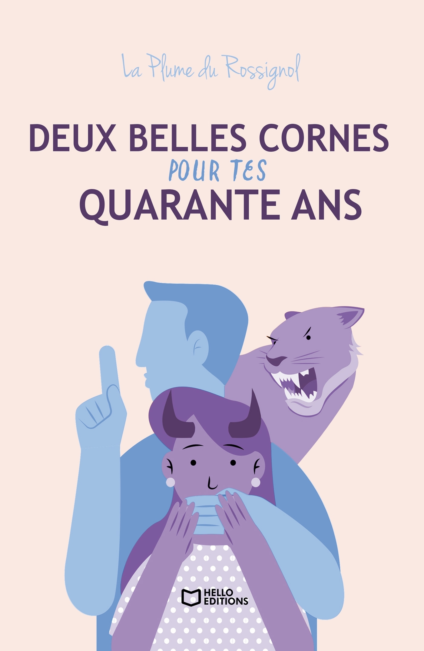Deux belles cornes pour tes quarante ans