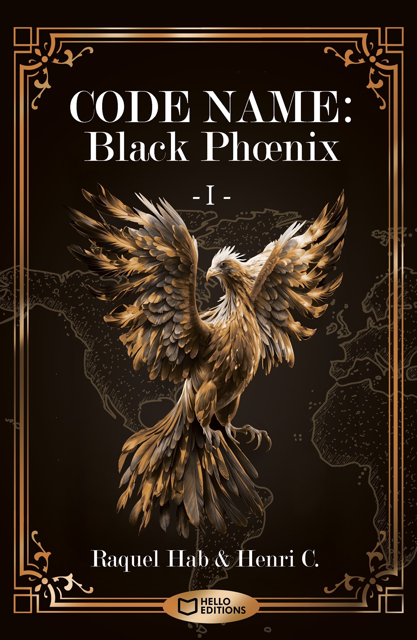 Code Name : Black Phoenix - 1 -