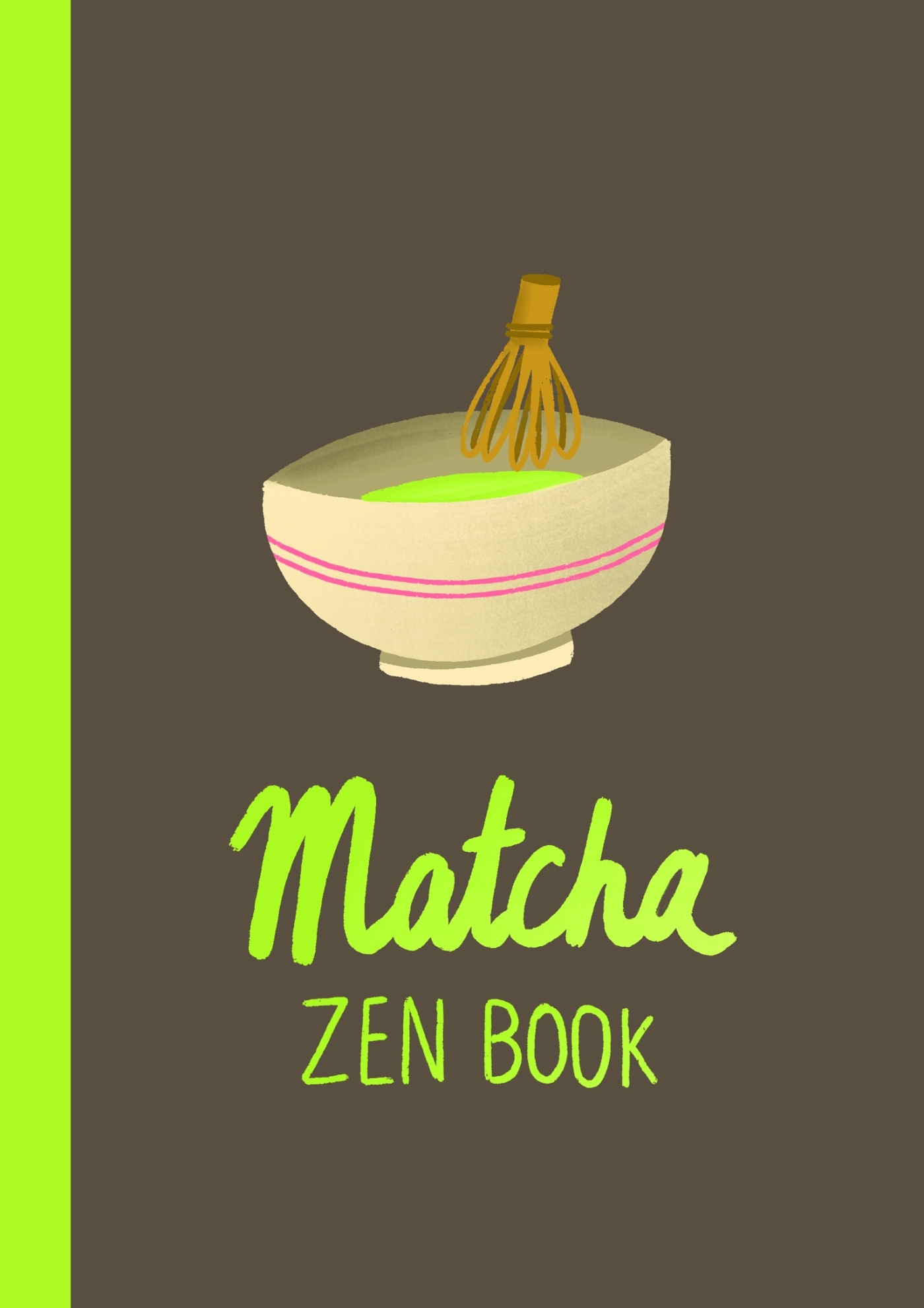Carnet Matcha Marron